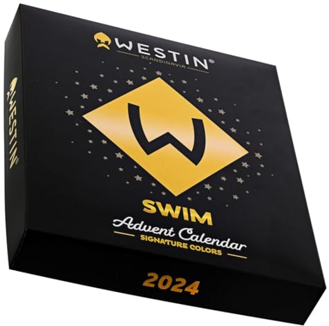 Westin 2024 Swim Advent Calendar - Adventskalender, Angelkalender, Weihnachtskalender