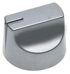 sparefixd Suitable for Lamona Oven Control Knob Switch Dial Silver