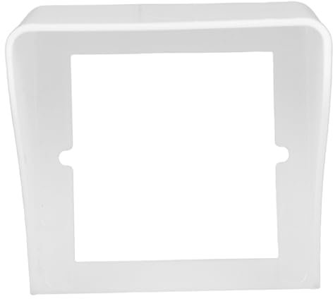 jojofuny Tapa de enchufe impermeable protección para enchufes cubierta de salida exterior cubierta impermeable del protector de lluvia para pared exterior caucho