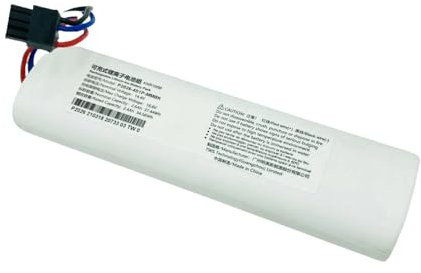 Batterie de Remplacement 2600 mAh Compatible avec Les aspirateurs Robots Dreame F9 Pro et D9 Plus, XiaoMi 2, STYTJ03ZHM, 2C et STYTJ04ZHM, et Trouver RLS3 et LDS Finder.