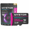 Mystor Carte mémoire Micro SD 256 Go pour caméra embarquée RedTiger, GKU, Vantrue Dash Cam 4K V30 UHS-1, Vantrue N2, N3, N4, N5, GKU D600, D700, D900, D600 Pro MicroSD 4K