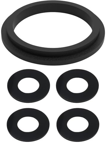 Joints toriques de rechange pour piscine Coleman Lay-z-Spa - Kit de rechange pour raccord d'eau chaude gonflable A et B/C - Accessoires de piscine pour Lay Z Lazy Spa