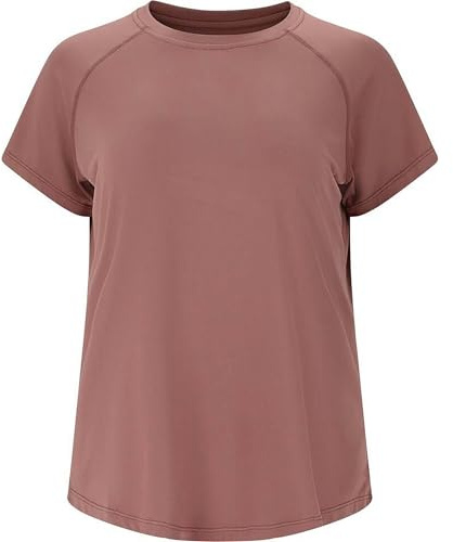 Athlecia Gaina V2 W S/S Tee Rose Taupe - 40