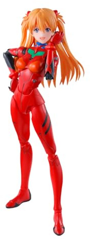 TAMASHII NATIONS - Neon Genesis Evangelion - Asuka Shikinami Langley S.H.Figuarts Action Figure