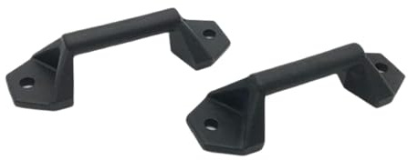 BOVUXKJH 2 Ganci Laterali per Bauletto, Gancio di Ricambio per Cinghia, Borsa Porta Attrezzi per, Attrezzatura Stabile E Portatile, Gancio di Fissaggio Fa, Nylon