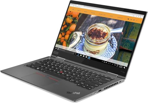 Lenovo THINKPAD X1 YOGA GEN 5 - CPU Intel i7 10610U @1.80-4.90 GHz 4C - RAM 16GB - SSD 512GB – Display 14 FHD - Intel UHD Graphics - Win11 Pro 64 Bit (Ricondizionato)