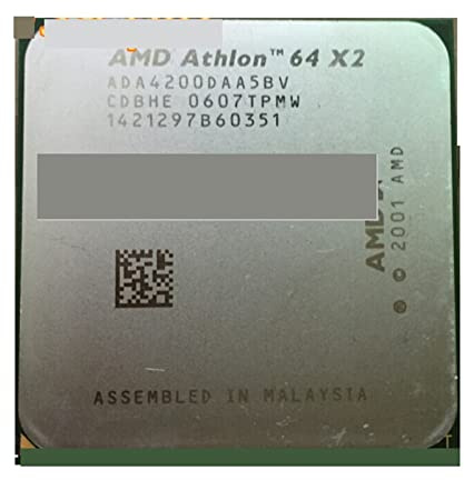 CPU A 4200 + X2 939pin CPU A 64 Socket 939 2.2G Desktop Prosesor ADA4200DAA5BV Welcome to order