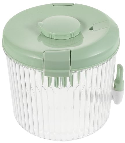 LAPYAPPE Drink Dispenser Cold Water Pitcher with Spigot Large Capacity with Faucet, Easy Pouring and Multifunctional Use for Refrigerator for Gatherings and Bars