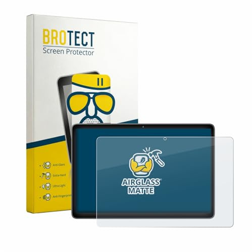 BROTECT Entspiegelungs Schutzglas für Mentume K80 10.1 Schutzfolie Panzer Folie Glas Matt [Extrem Kratzfest 9H, Anti-Reflex, Anti-Fingerprint]