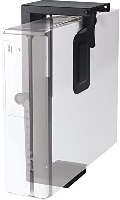New Star Soporte de Mesa para PC Negro CPU-D075BLACK 10 kg
