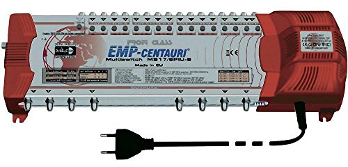 EMP MS17/8-PIU DiSEqC Multischalter 17/8 mit Netzteil