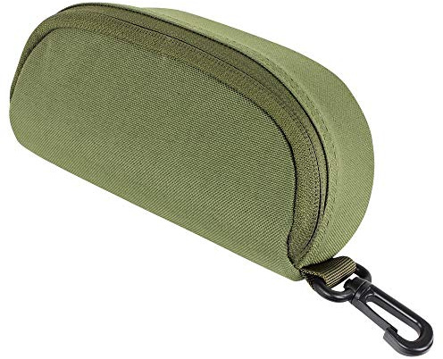 Condor Sonnenbrillen Fall Olive Drab - Halbhartes Nylon Etui für Augenbrille - Klassisch - MOLLE kompatibel