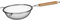 Premier Housewares 0806509 Setaccio, Acciaio Inox, Maniglia di Legno, 16 cm