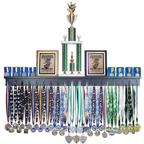 Premier 4 ft Award Medaille Display Rack und Trophy Regal