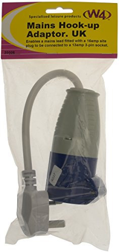 W4 20006J Mains Hook Up Adaptor