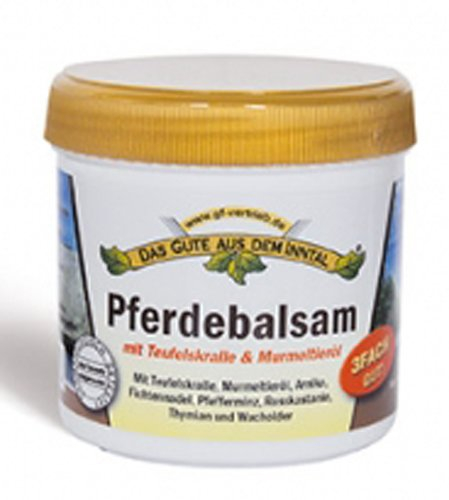 Pferdebalsam mit Teufelskralle & Murmeltieröl 200 ml