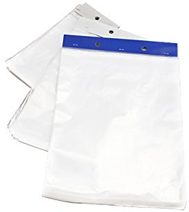 SACS LIASSES TRANSPARENTS 230 X 310 MM LOT DE 1000