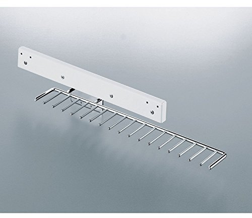 SOLIDO 49910005 Krawattenauszug Karat, 130x90x540 mm, Stahl verchromt poliert
