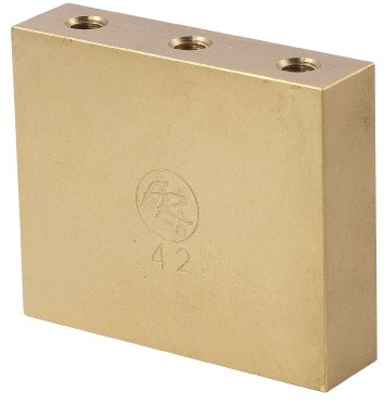 Floyd Rose froftb42 Original Fat Messing Tremolo Block 42 mm