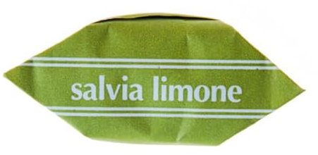 Mera & Longhi Caramelle Quadre Salvia Limone - Confezione da 1 kg