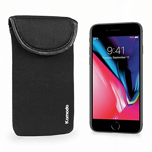 KOMODO Neoprene Phone Case for Apple iPhone 8 Smartphone Padded Cover Sock Pouch
