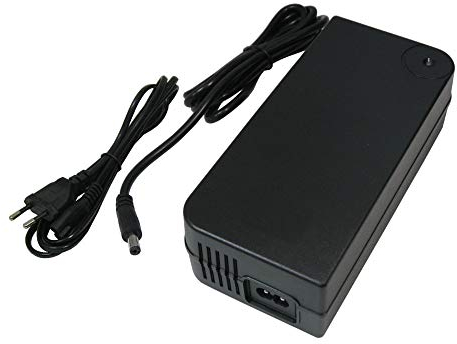 Trade-Shop Netzteil Ladegerät Ladekabel 3A für 36V Akkus mit 5,5mm x 2,5mm Rundstecker ersetzt HP1202L3 für Prophete Alu Trecking, Phylion, Aldi, Lidl, MiFa, Rex, Cyco, Curtis und McKenzie e-Bikes
