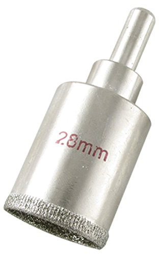 Aexit Scie emporte-pièce diamètre 28mm pour carrelage en marbre revêtu de diamant IT432536R994841P