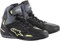 Alpinestars Faster-3 Drystar Shoes Black Gray Yellow Fluo, Nero/Grigio/Giallo FLUO, 46