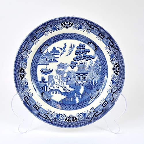 Blue Willow - Dinner Plate Set of 4