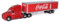 Classici della città dei motori Coca-Cola Diecast da collezione Long Hauler 1:87 Diecast modello in scala 487010 Coca-Cola Diecast con licenza ufficiale