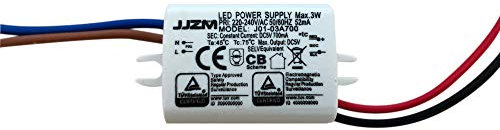 JJZM LED Driver Trafo DC5V max. 3W Constant Current Konstantstrom