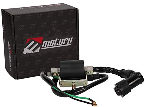 Moturo Zündspule mit Zündkerzenstecker kpl. für Dirt Bike