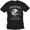 Mücke 63 - Herren T-Shirt - Football Helm Spencer Tracy Schwarz XL