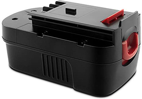 EICHXO 18V 3.5Ah Battery for Black & Decker 18V NI-MH Battery A1718 A18NH HPB18 HPB18-OPE A18 Feuerstorm A18 FS180BX FS18BX FS18FL FSB18 244760-00 Feuerstorm EPC18 NST211. 8