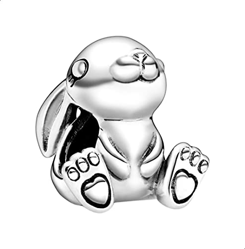 Pandora Charm Nini der Hase silber 798763C00