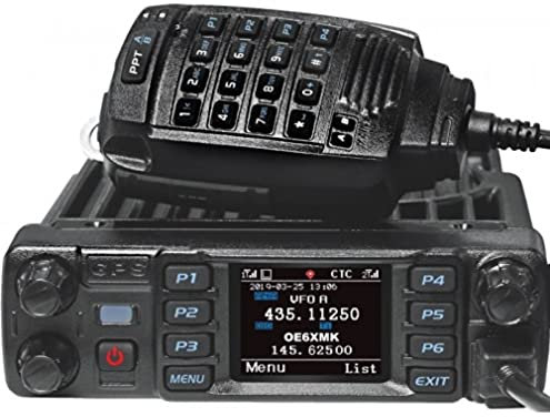 ANYTONE AT-D578UV II PLUS -RTX MOBILE VHF/UHF ANALOG/DMR + AIRBAND 84012