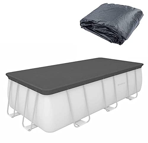 Bestway Abdeckplane für Pool, 488 x 488 x 122 cm, aus schwerem PVC, verstärkt