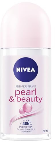 NIVEA Pearl&Beauty 48 H Antitranspirant im Kugel für Damen 50ml