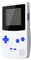 eXtremeRate Ersatz Tasten für GBC Handheld Game Console, Ersatzteile Knöpfe A/B Knopf D-Pad Power/Select/Start Buttons kompatibel mit Nintendo Gameboy Color(Blau)-Konsole Nicht enthalten
