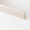 10 PZ Di BATTISCOPA IN MDF ROVERE SBIANCATO MM.10X70X2