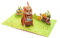 ASVP Shop Osterhase 3D Pop Up Karte, Happy Easter 3D Pop Up, Ostereier Häschen Blumenkorb Grußkarte, handgefertigte Karte für Ostern