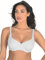 AC Milan 1 Pezzo Reggiseno Donna Aris Monica in Microfibra con Ferretto - Coppa C. Bianco 5C