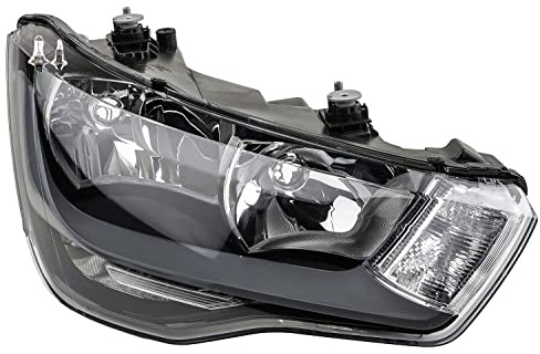 Johns, Scheinwerfer Halogen passend für Audi A1 8X Re. 05/10-12/14 mit LWR Leuchtmittel