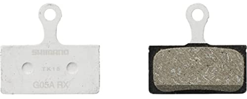 Shimano G05A-RX Resin Disc Brake Pads for Alfine, Deore, SLX, XT & XTR