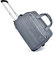 FEEIMOL Reisetasche mit Rollen Unisex 2-Rad Trolley Reisetasche Trolley Handgepäck Damen und Herren (Grau)
