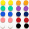 DARUITE Aimant Frigo, 20PCS 10 Couleurs Aimants Tableau Magnétique, Petit Aimant Ronds Colorés, Aimant Puissant Aimant Frigo Decoratif pour Tableau Magnetique,Calendrier, Frigo