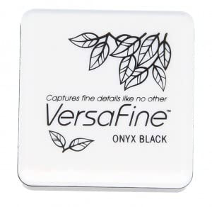 Tsukineko 05VFS82 Versafine Mini Ink Cartridge Onyx Black