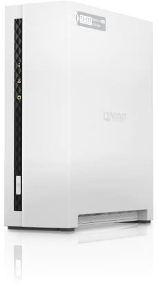 QNAP TS-133/6TB 1 Bay Dekstop NAS Unit with Toshiba N300 Drive