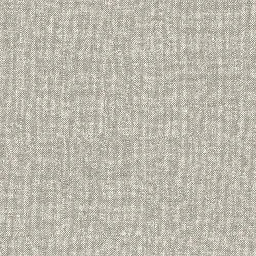 Belgravia Decor Anaya Texture Wallpaper - Modern Wallpaper for Living Room, Bedroom, Fireplace - Decorative Luxury Nature Wall Paper with Vertical Weave Style Pattern & Light Textured Finish (Grey)