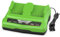 energup Dual Port Rapid Charger for Greenworks 24V Battery for G-24 Greenworks 24V Lithium Battery Compatible with Greenworks 24V Batteries 29842 29852 for 29862 Greenworks 24V Battery Charger